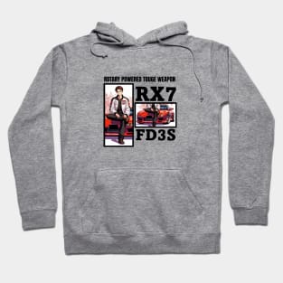 rotary powered, FD3S Hoodie